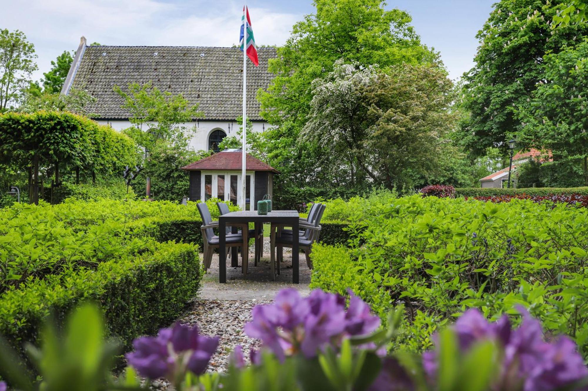 - Sauna D'olle Pastorie Bed and breakfast Vierhuizen