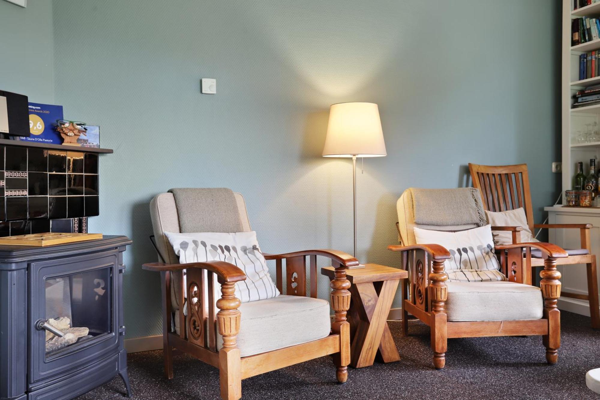 Bed and breakfast - Sauna D'olle Pastorie Vierhuizen